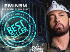 «The Death of Slim Shady (Coup de Grâce)» удерживается в топ-10 британского хип-хоп-чарта