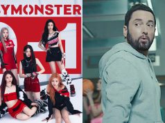 Восходящие звезды K-Pop исполняют «Godzilla» Эминема вживую во время турне