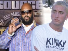 Слитый дисс-трек Эминема нацелен на Suge Knight и Ja Rule, и в нем участвует Hailie Jade