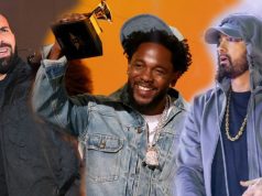 Кендрик Ламар лидирует по ежемесячной аудитории Spotify c Дрейком и Эминемом в тройке лучших