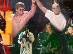 Перемотка: Смотрим все выступления Эминема на Грэмми