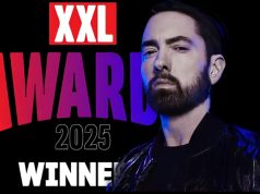 Эминем выиграл премию XXL Awards по голосам фанатов