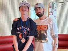 Эминем исполняет желание еще одного фаната