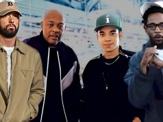 Ez Mil фристайлом поздравил Кендрика Ламара с днём рождения и упомянул в нем Эма с Dr. Dre