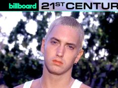 Эминем вошёл в топ-10 лучших R&B/Hip-Hop артистов XXI века по версии Billboard