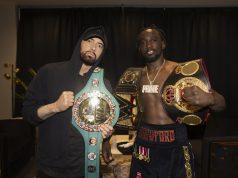 Eminem поздравил Terence Crawford с исторической победой