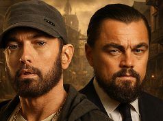 Леонардо ДиКаприо слушал Эминема, готовясь к роли в фильме Скорсезе — «Gangs of New York»