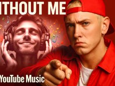 «Without Me» Эминема превысил 3 миллиарда стримов на YouTube Music — и остаётся его самым популярным треком