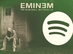 «The Marshall Mathers LP» преодолел 5,5 млрд стримов на Spotify