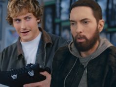 Cole Bennett показал свои кроссовки Jordan 4 Carhartt от Эминема