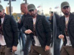 Eminem замечен на улицах Детройта: автографы и крики «I love you»