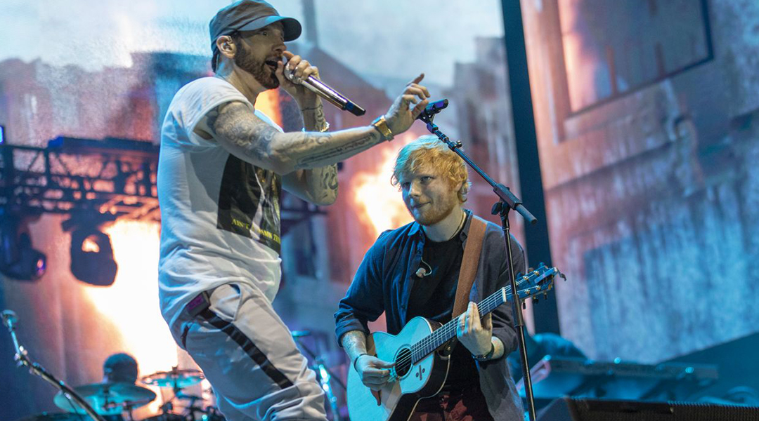 Eminem-Ed-Sheeran-Twickenham-Live-2018