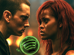 «Love the Way You Lie» набрал 2 миллиарда прослушиваний на Spotify