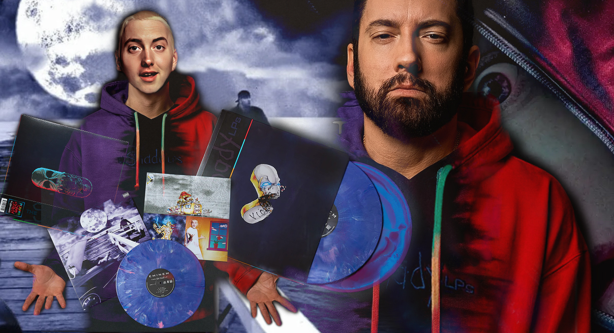 Slim Shady LPs 26 24 2