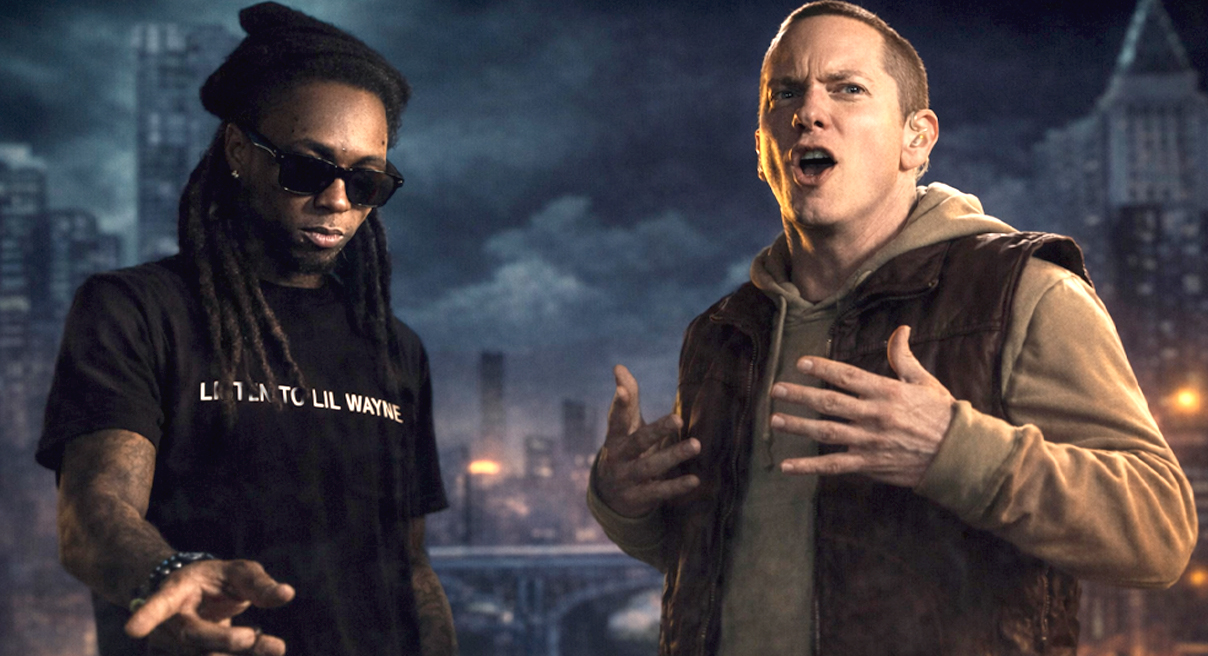 Drop the World Eminem Lil Wayne 26 3