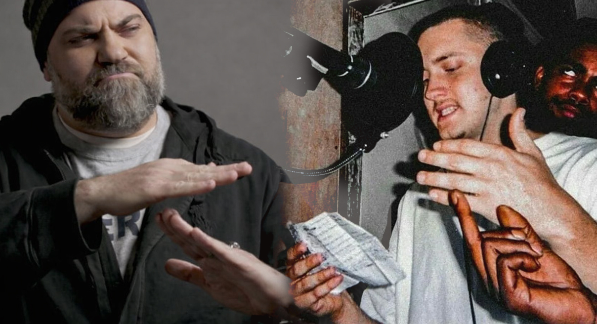 Paul Rosenberg Eminem studio 26 3