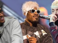 T.I. причисляет Эминема к «таким же сильным у микрофона, как André 3000»