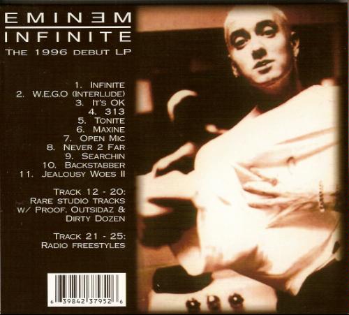 1996 - Eminem - Infinite